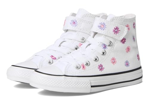 Converse Chuck Taylor All Star All Over Florals Easy-on für Kinder, unisex, kleines Kind, White/Light Jellyfish Jitter, 1.5 Little Kid von Converse