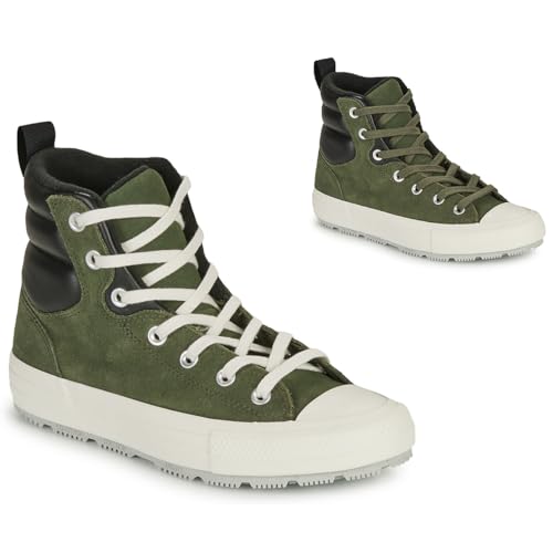 Converse Chuck Taylor All Star Berkshire Boot Sneaker Herren Grün - 41 - Sneaker High Shoes von Converse