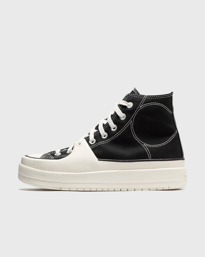 Converse Chuck Taylor All Star Construct men High-& Midtop black in Größe:41 von Converse