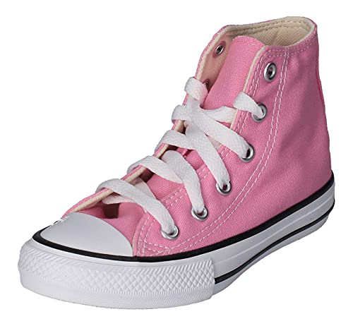 Converse Chuck Taylor All Star Core Hi, Unisex-Erwachsene Lauflernschuhe Sneakers, Pink, 33.5 EU von Converse