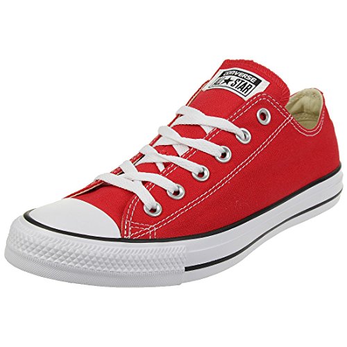 Converse Unisex-Erwachsene Chuck Taylor All Star-Ox Low-Top Sneakers, Rot, 44.5 EU von Converse