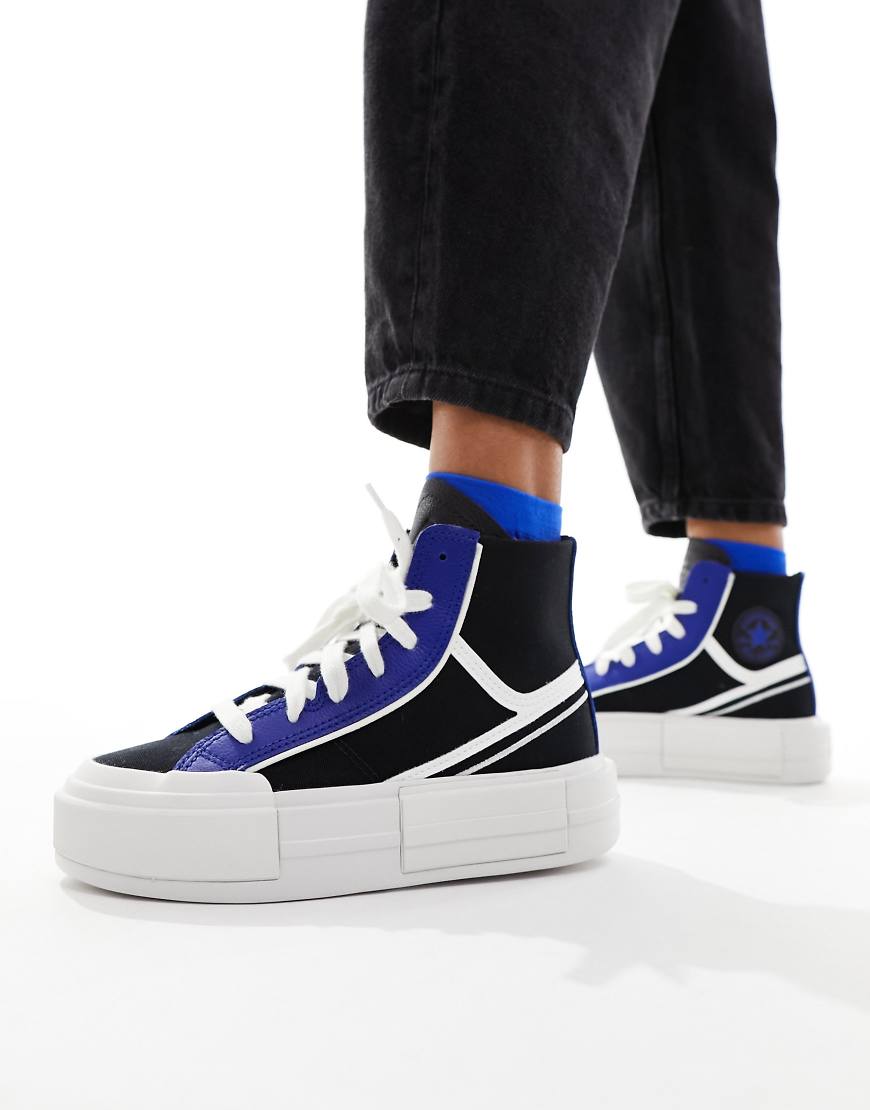 Converse - Chuck Taylor All Star Cruise Hi - Racer-Sneaker in Blau und Schwarz von Converse