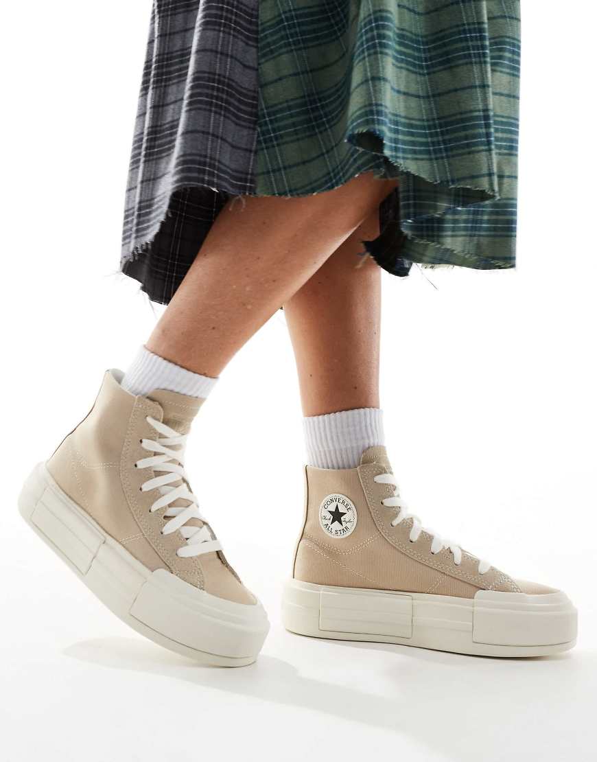 Converse - Chuck Taylor All Star Cruise Hi - Sneaker in Hellbraun von Converse