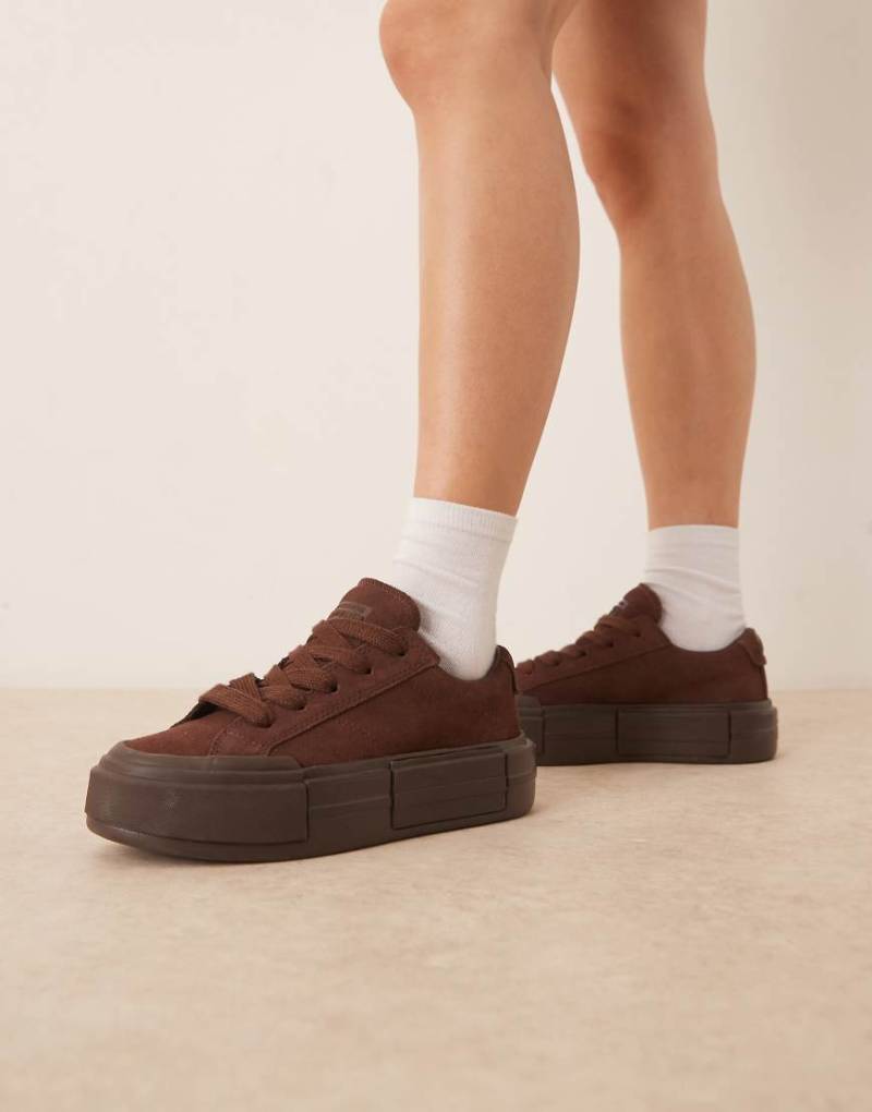 Converse - Chuck Taylor All Star Cruise Ox - Sneaker in Braun von Converse
