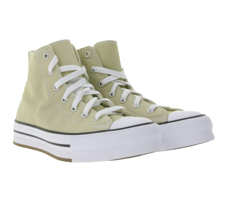 Converse Chuck Taylor All Star Damen High Top Sneaker mit EVA-Dämpfung klassische Chucks A06344C Beige von Converse