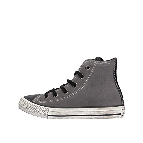 Converse Chuck Taylor All Star Details Hi Unisex-Schuhe, GRAU, 9 Women/7 Men von Converse