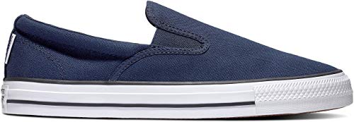 Converse Chuck Taylor All Star Double Gore Slip - Obsidian/Weiß/Schwarz Segeltuch 36 EU von Converse