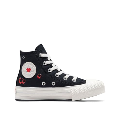 Converse Chuck Taylor All Star EVA Lift Platform Y2K Sneaker Nero da Bambina A09122C von Converse