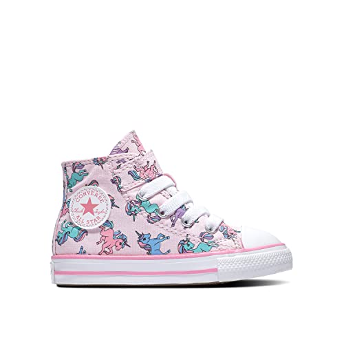 Converse Chuck Taylor All Star Easy-On Unicorns Sneaker Rosa da Bambina A01006C von Converse