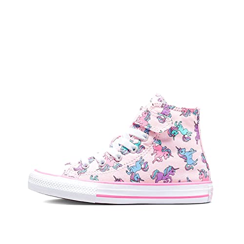 Converse Chuck Taylor All Star Easy-On Unicorns Sneaker Rosa da Bambina A01006C von Converse