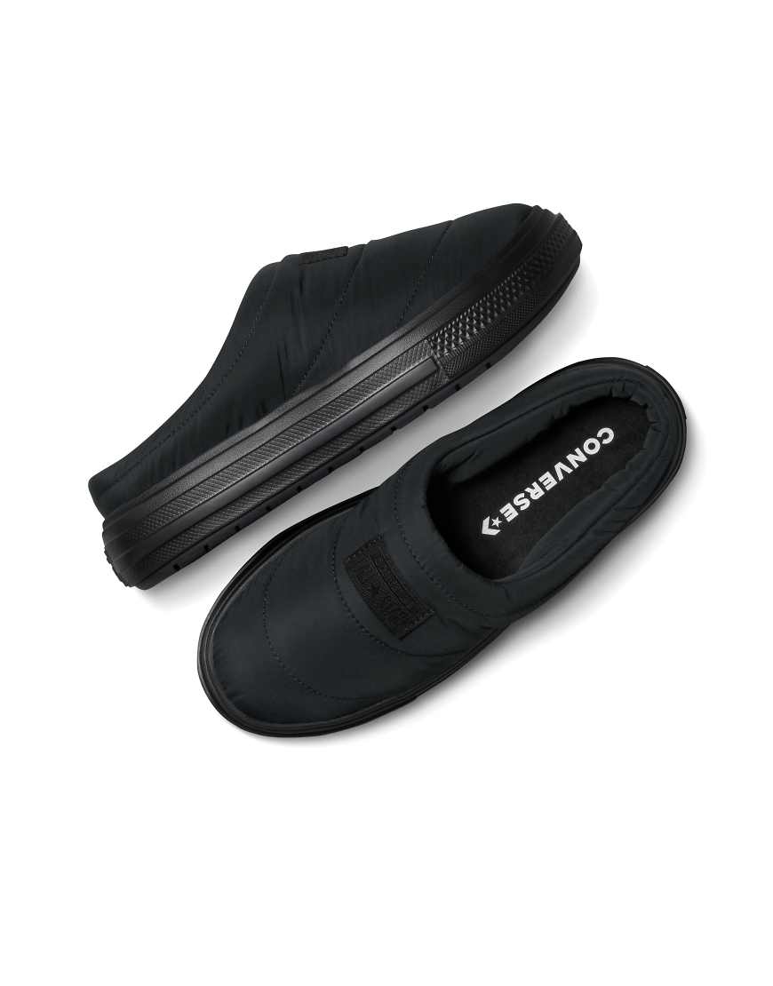 Converse - Chuck Taylor All Star Elements - Mules in Schwarz von Converse