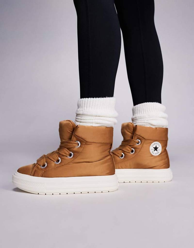 Converse - Chuck Taylor All Star Elements - Stiefel in Braun-Brown Converse - Chuck Taylor All Star Elements - Stiefel in Braun-Brown von Converse
