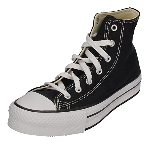 Converse Chuck Taylor All Star Eva Lift Canvas Platform Plateau-Sneaker von Converse
