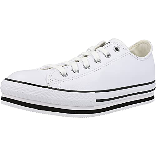 Converse CHUCK TAYLOR ALL STAR EVA LIFT CANVAS PLATFORM PLATEAU-SNEAKER Niño/a grande von Converse
