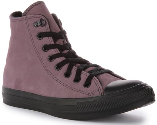 Converse Chuck Taylor All Star HI BLCKBLCK, violett, 43 EU von Converse