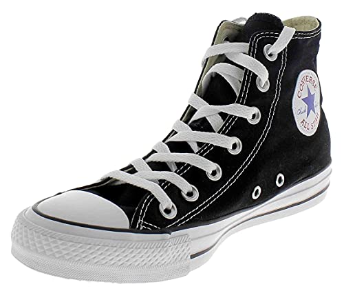 Converse Chuck Taylor All Star - HI Unisex Freizeitschuhe Black, Schuhgröße:42 von Converse