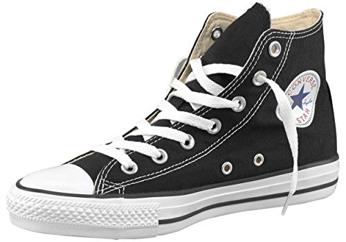 Converse Chuck Taylor All Star - HI Unisex Freizeitschuhe Black, Schuhgröße:42 von Converse