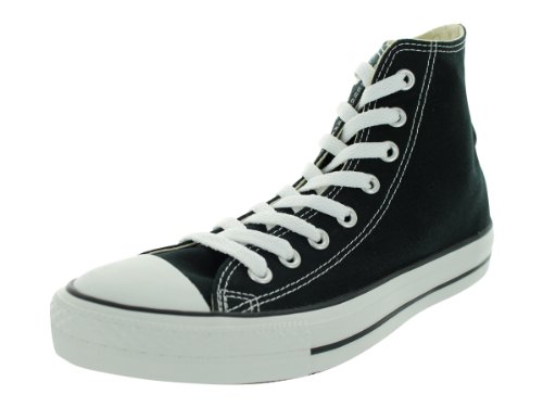 Converse Unisex - Erwachsene Chuck Taylor All Star Core Sneakers -Schwarz (M9160 Schwarz/weiß), 53 von Converse