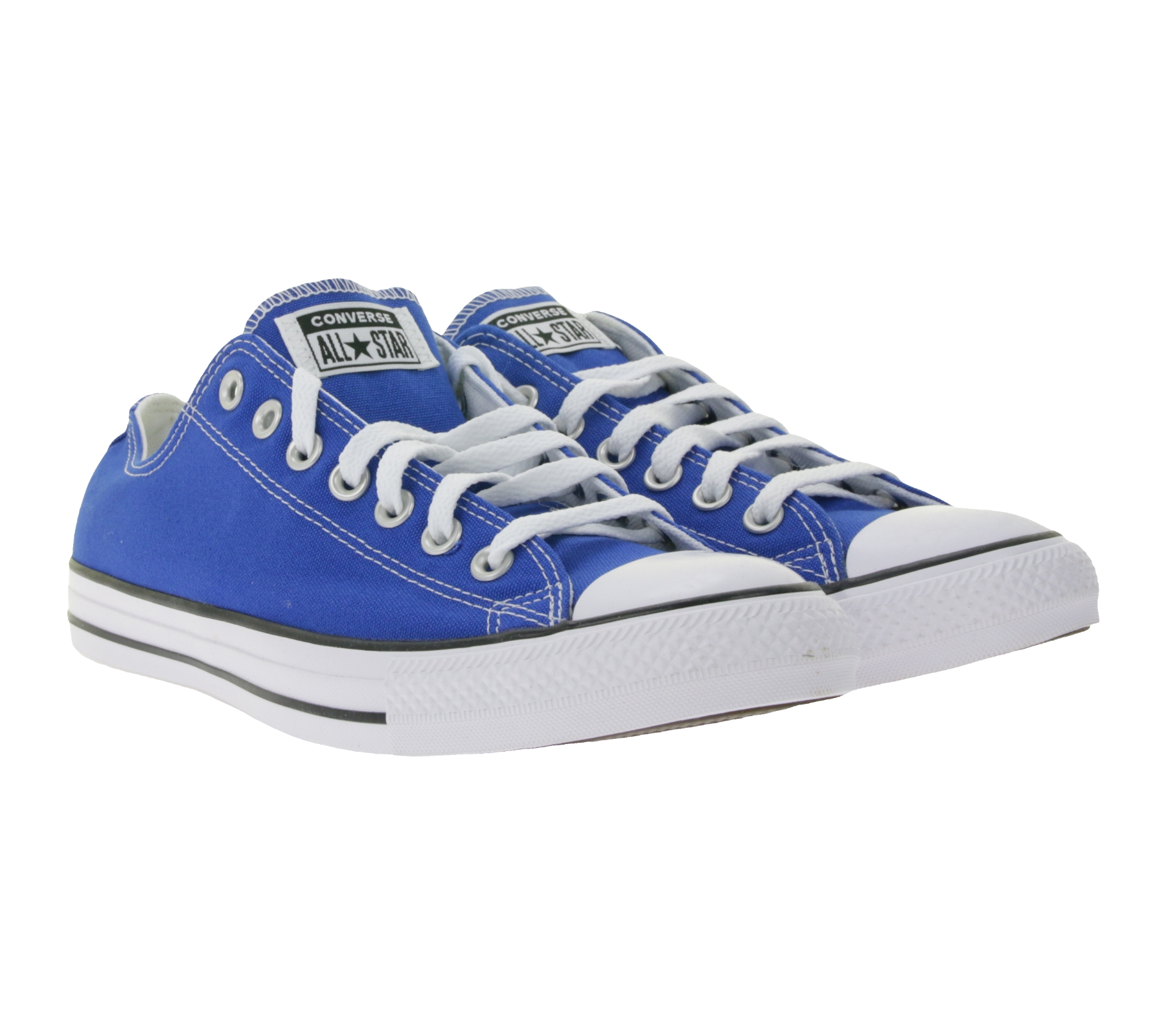 Converse Chuck Taylor All Star Herren Low Top Sneaker mit OrthoLite-Dämpfung Freizeit-Schuhe 135514C Blau von Converse