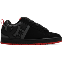 DC Shoes Court Graffik Herren Sneaker - Schwarz - Größe 42.5 - Wildleder von DC Shoes
