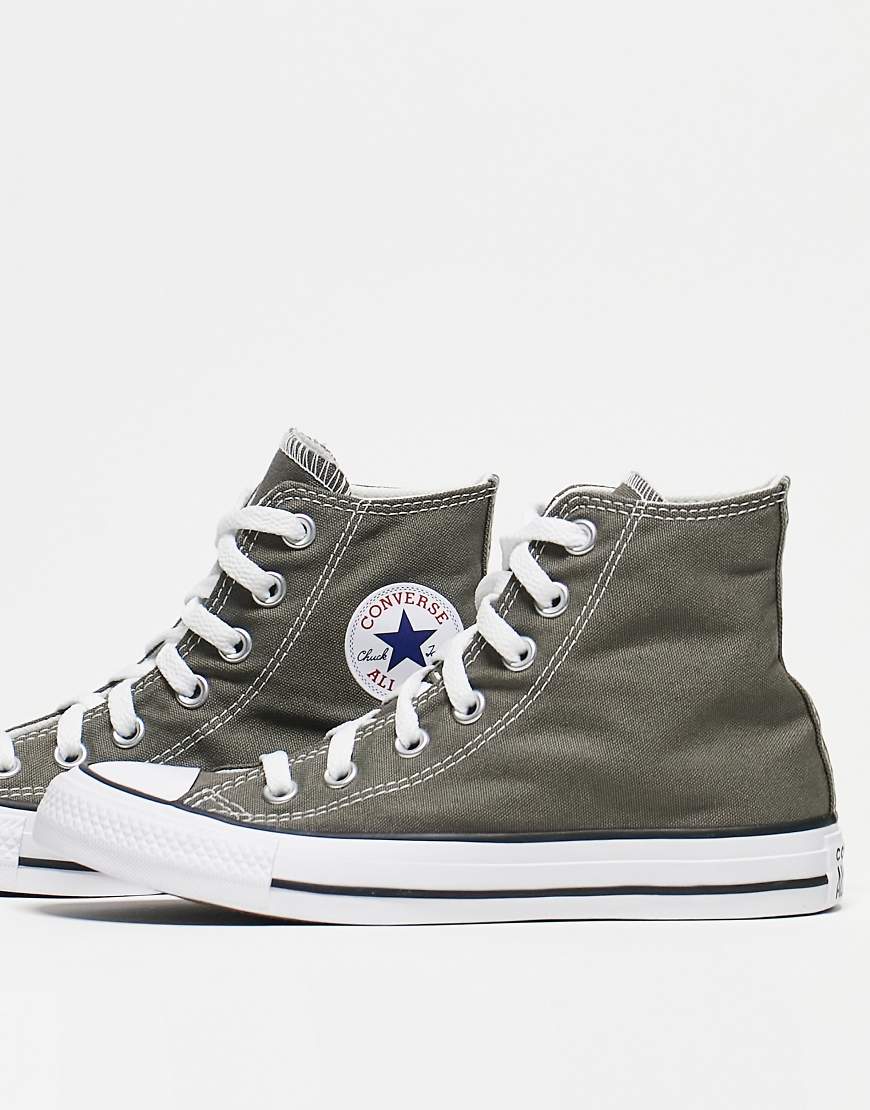 Converse - Chuck Taylor All Star Hi - Sneaker in Anthrazit-Grau Converse - Chuck Taylor All Star Hi - Sneaker in Anthrazit-Grau von Converse