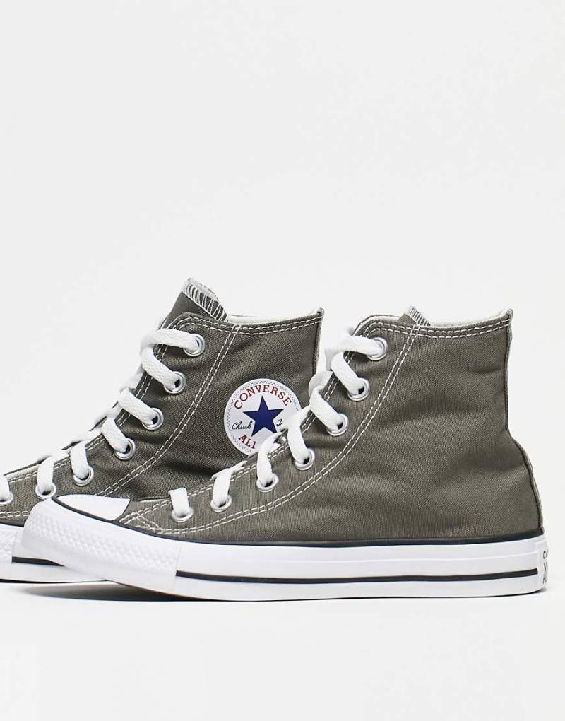 Converse - Chuck Taylor All Star Hi - Sneaker in Anthrazit-Grau von Converse
