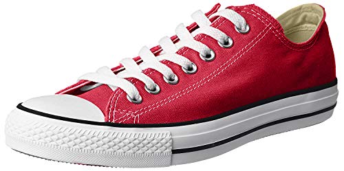 Converse Chuck Taylor All Star High Street Space Explorer Herren-Sneaker, Rot/Schwarz/Weiß, 41 EU von Converse