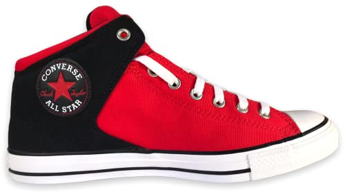 Converse Chuck Taylor All Star High Street Space Explorer Herren-Sneaker, Rot/Schwarz/Weiß, 44 EU von Converse