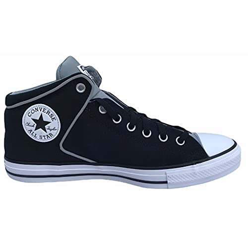 Converse Chuck Taylor All Star High Street Space Explorer Herren-Sneaker, Schwarz/Steingrau, 42 EU von Converse