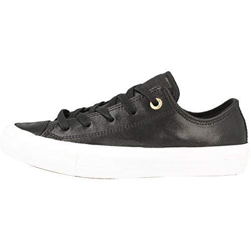 Converse Chuck Taylor All Star II Ox Schwarz Leder 35 EU von Converse