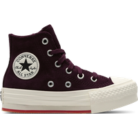 Converse Chuck Taylor All Star Kinder Sneaker - Rot - Größe 35 - Leder von Converse