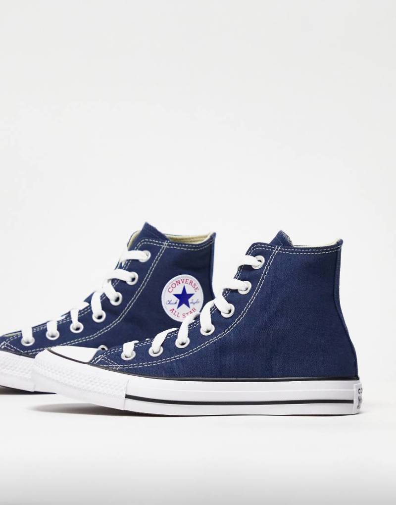Converse - Chuck Taylor All Star - Knöchelhohe Sneaker in Marineblau von Converse