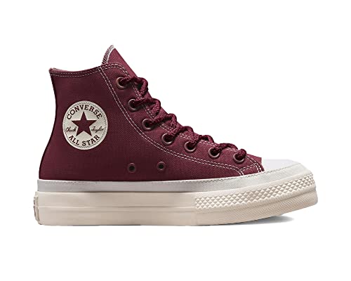 Converse Chuck Taylor All Star LIFT PLATFORM Sneaker bordeaux da Donna A04394C von Converse