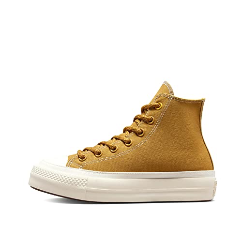 Converse Chuck Taylor All Star LIFT PLATFORM Sneaker gialla da Donna A04363C von Converse