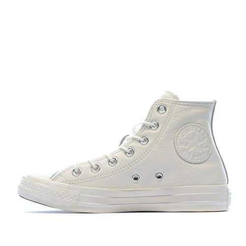 Converse Chuck Taylor All Star Leather Vintage White - 38 von Converse
