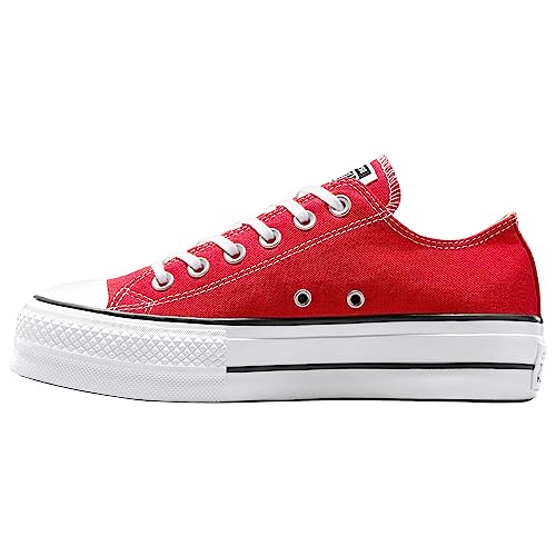 Converse Chuck Taylor All Star Leopard Plateau High Top Sneaker für Damen, Redlow, 40.5 EU von Converse