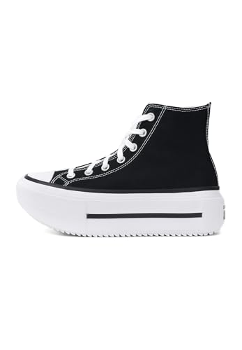 Converse Chuck Taylor All Star Lift Double Stack Platform Hi Code A12975C Schwarz, Schwarz , 37 EU von Converse
