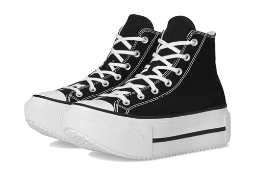 Converse Chuck Taylor All Star Lift Double Stack Platform Hi Code A12975C Schwarz, Schwarz , 39 EU von Converse
