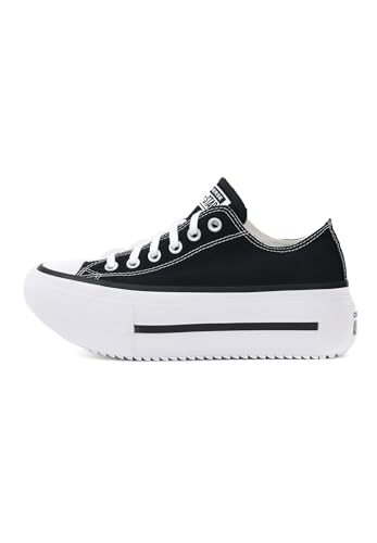 Converse Chuck Taylor All Star Lift Double Stack Platform Ox Code A15490C Schwarz, Schwarz , 38 EU von Converse