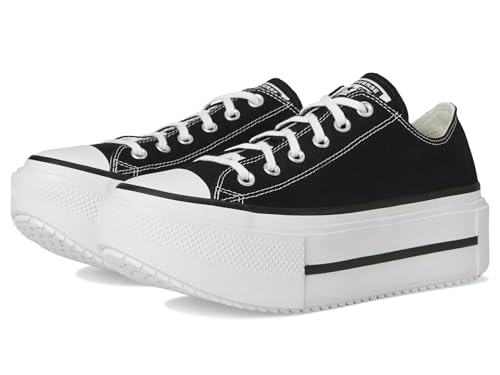 Converse Chuck Taylor All Star Lift Double Stack Platform Ox Code A15490C Schwarz, Schwarz , 40 EU von Converse