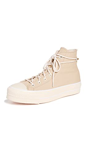 Converse Chuck Taylor All Star Lift HI Beige, 39 EU von Converse