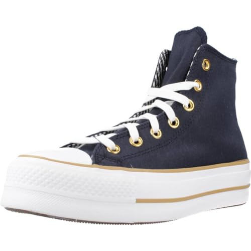 Converse Chuck Taylor All Star Lift HI Blau 37 von Converse