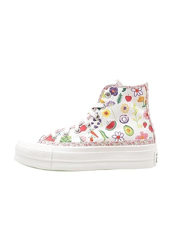 Converse Chuck Taylor All Star Lift HI Weiß 36 von Converse