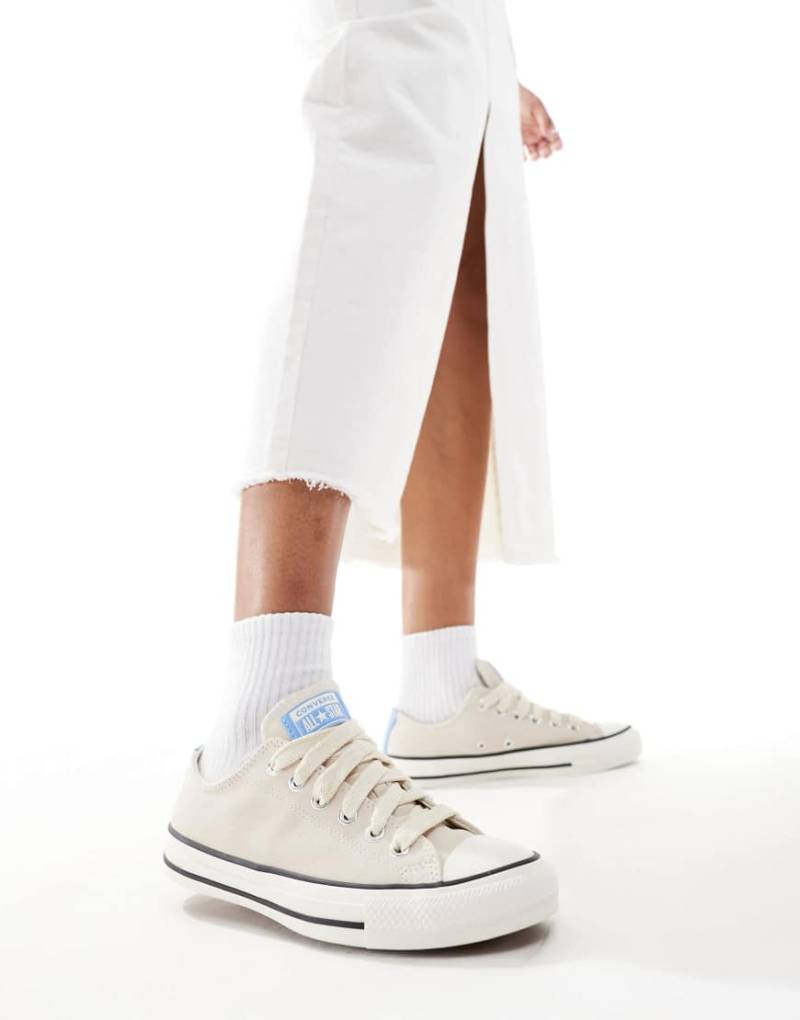 Converse - Chuck Taylor All Star Lift Ox - Sneaker in Weiß von Converse