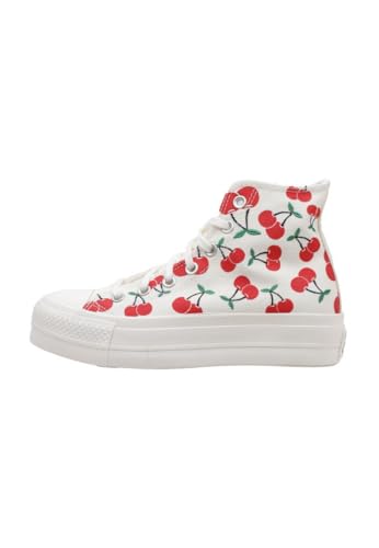 Converse Chuck Taylor All Star Lift Platform Cherries Plateau-Sneaker Converse Chuck Taylor All Star Lift Platform Cherries Plateau-Sneaker von Converse
