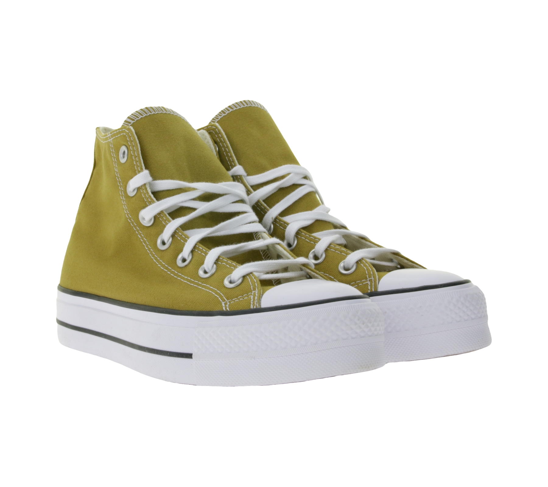 Converse Chuck Taylor All Star Lift Platform Damen Schuhe High Top Chucks mit komfortabler Polsterung Retro-Sneaker A07210C Hell-Braun Converse Chuck Taylor All Star Lift Platform Damen Schuhe High Top Chucks mit komfortabler Polsterung Retro-Sneaker A07210C Hell-Braun von Converse