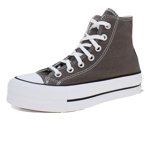 Converse Damen Schuhe Chuck Taylor All Star Lift Platform Grau 40 EU von Converse