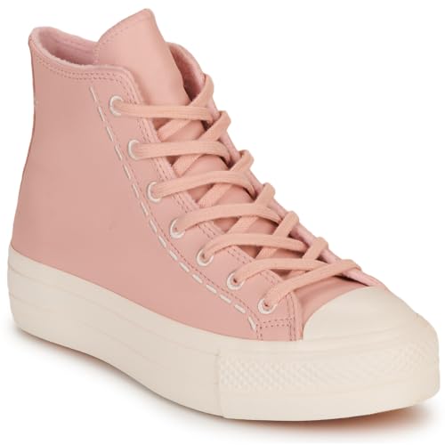 Converse Chuck Taylor All Star Lift Sneaker Damen Rosa - 41 - Sneaker High Shoes von Converse