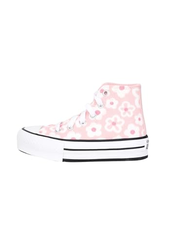 Converse Chuck Taylor All Star Lift Sneaker Rosa da Bambina A06325C von Converse