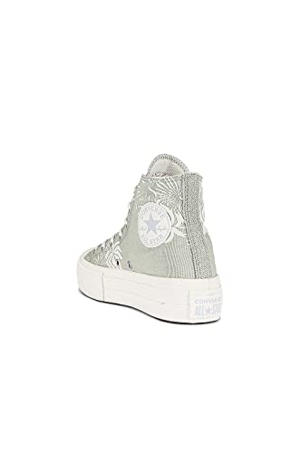 Converse Chuck Taylor All Star Lift Sneaker für Damen, Summit Sage/Ghosted, 40.5 EU von Converse